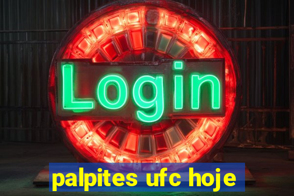 palpites ufc hoje